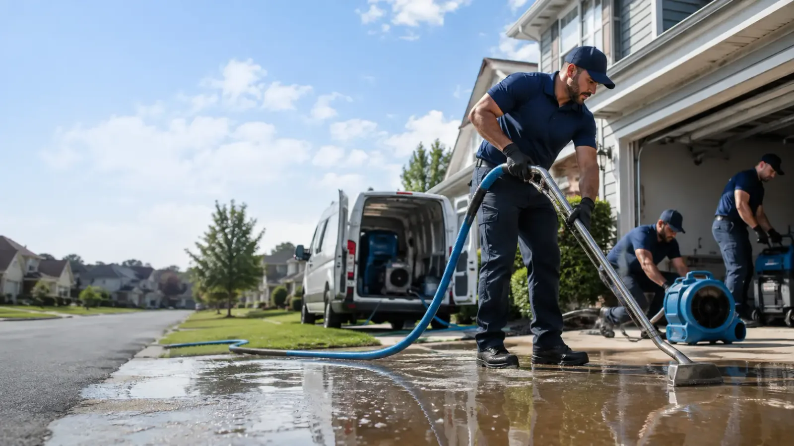 Black Water / Contaminated Flood Cleanup in River Ridge, LA